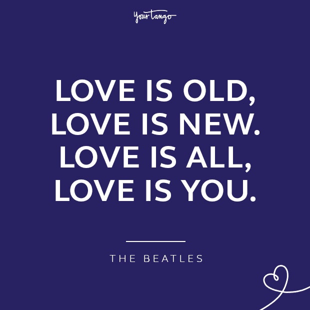 Quotes about loving a woman The Beatles