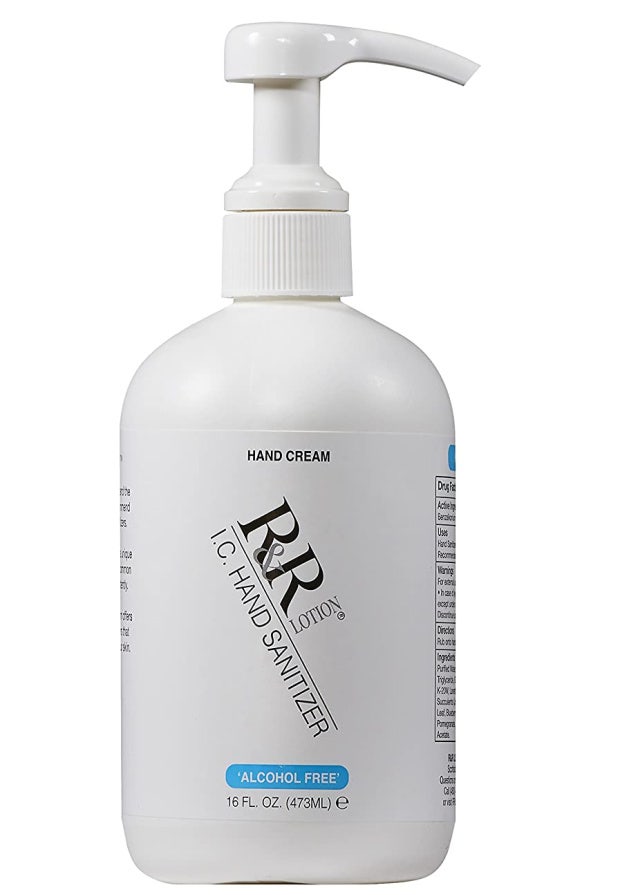 R&amp;amp;R Lotion Alcohol-Free Hand Sanitizer Lotion hand sanitizer for sensitive skin