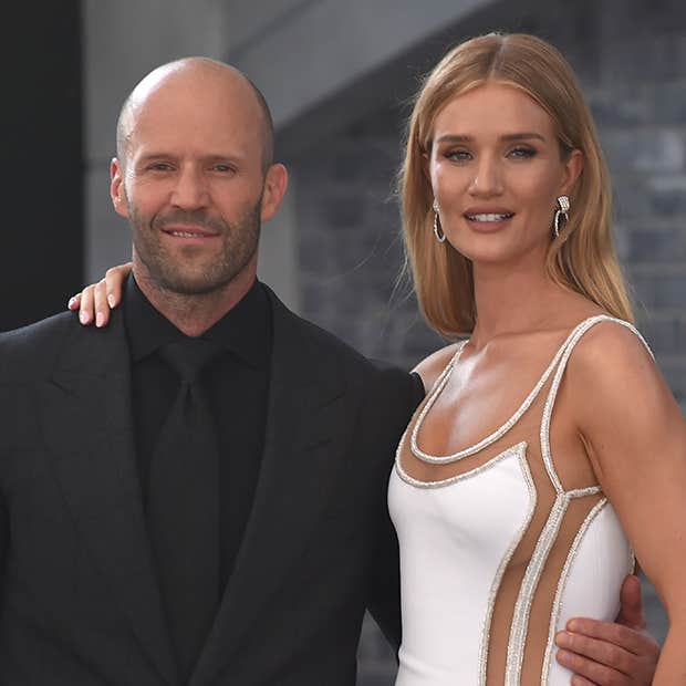 Rosie Huntington-Whiteley &amp;amp; Jason Statham