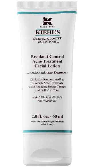 Kiehl&#039;s Breakout Control Acne Treatment Facial Lotion