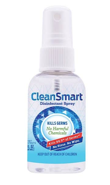 CleanSmart Skin and Hand Cleanser hand sanitizer for sensitive skin