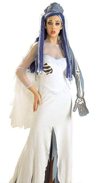 corpse bride costume