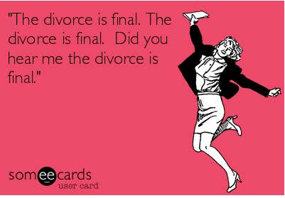 divorce meme