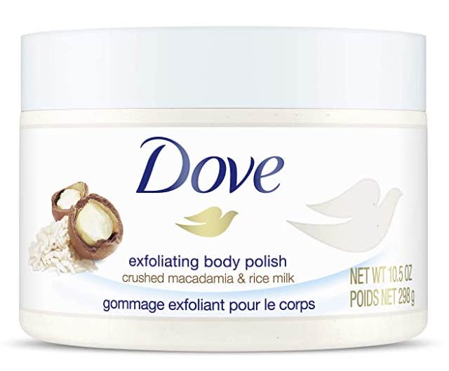 dove exfoliating body scrub