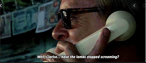 the silence of the lambs quote