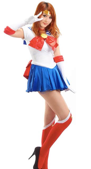 Sailor Moon costume