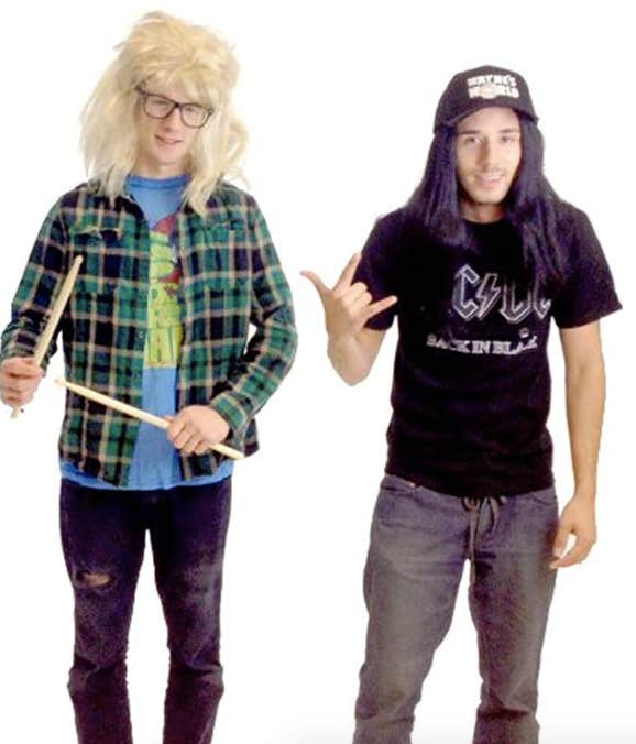 wayne&#039;s world characters