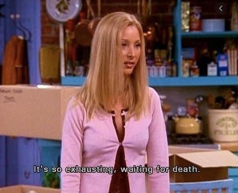 phoebe buffay Friends TV show quotes