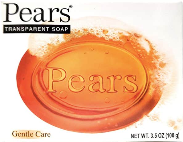 pears transparent glycerin bar soap for soap brows