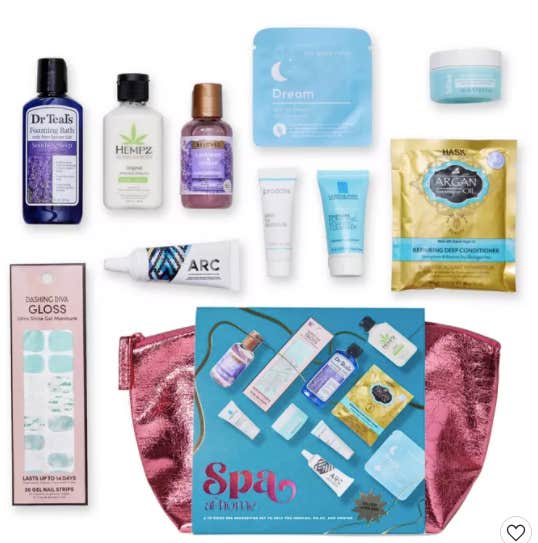 long distance relationship gift spa at home kit