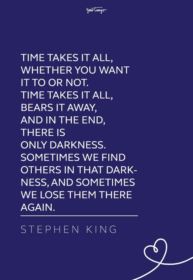 dark Stephen King quote