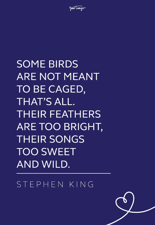 Stephen King quote about life