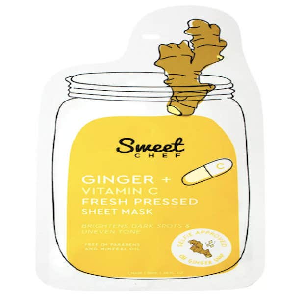 Sweet Chef Ginger Vitamin C 