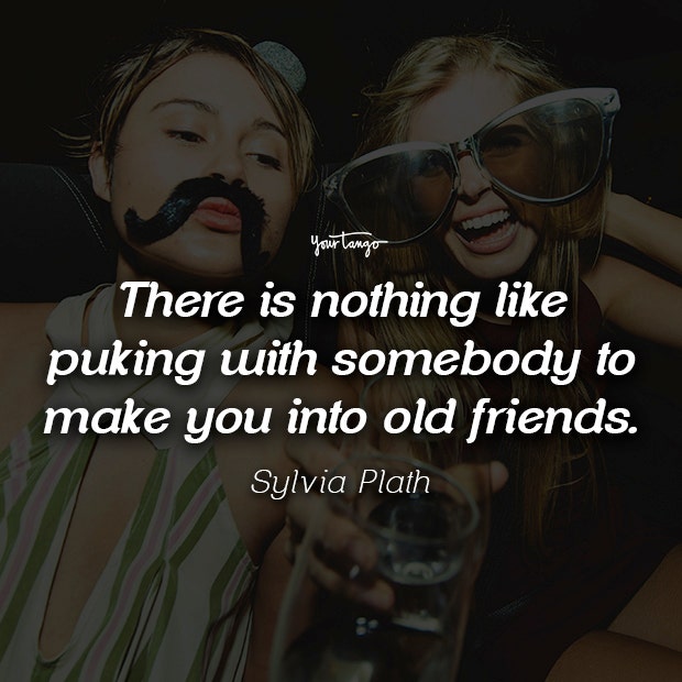 Sylvia Plath funny friendship quotes