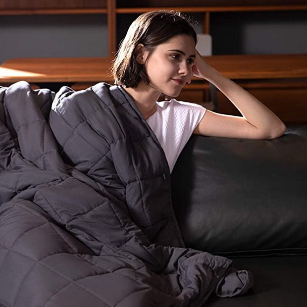 Syrinx Cooling Weighted Blanket Valentines Day gift for new mom