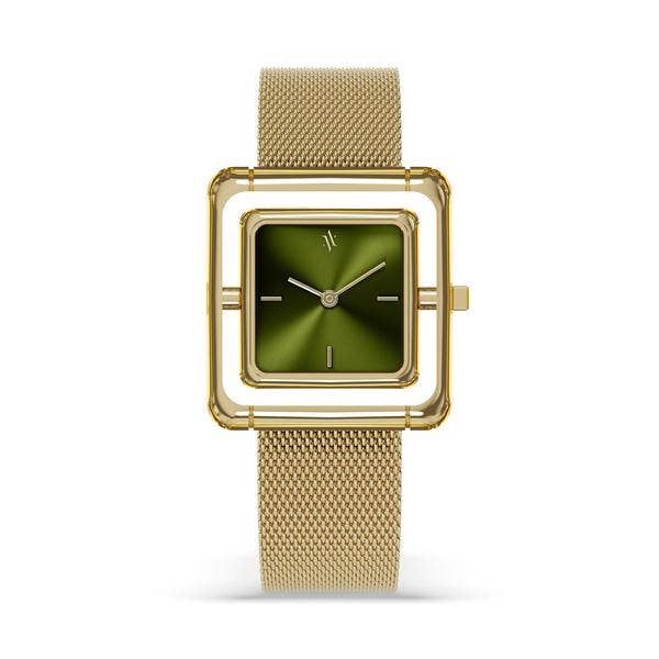 Vanna Umbra Jade Watch