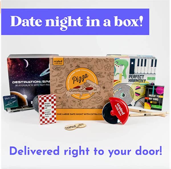 date night subscription box / last minute christmas gifts