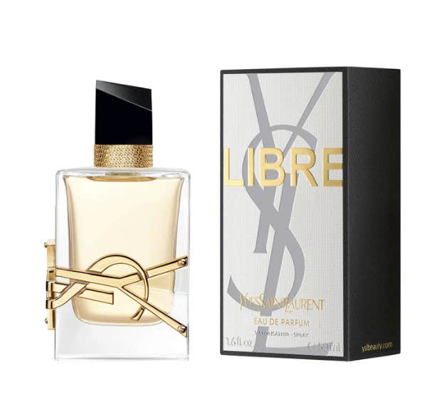 YSL libre eau de parfum spray fragrance / musk perfume for women