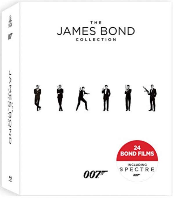 james bond collection / last minute christmas gifts