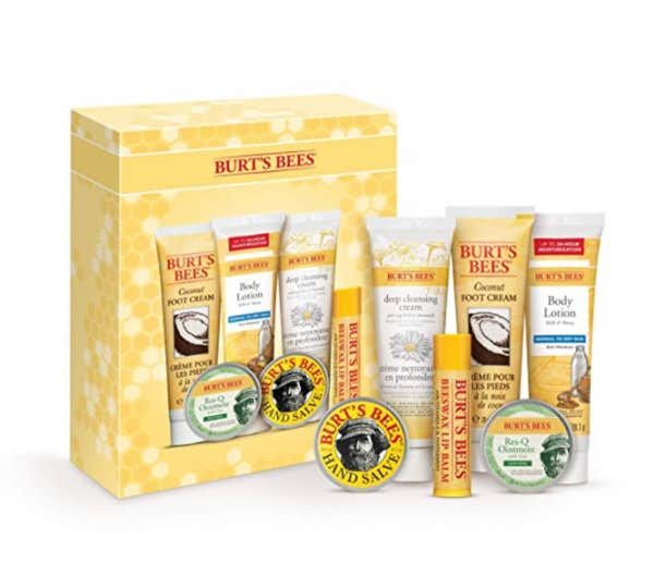 Burt&#039;s Bees timeless mini kit / last minute christmas gifts