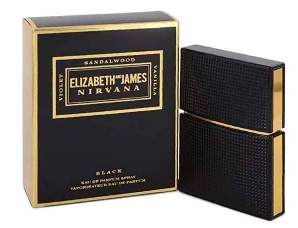 elizabeth &amp;amp; james nirvana black eau de parfum spray / musk perfume for women