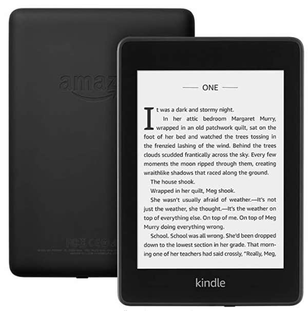 kindle paperwhite / last minute christmas gifts