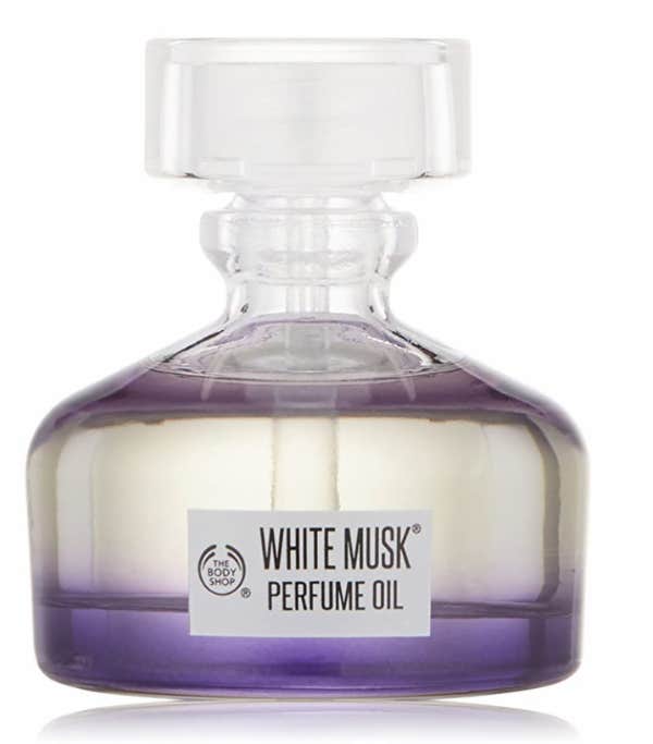 the body shop white musk perfume oil / musk perfume for women