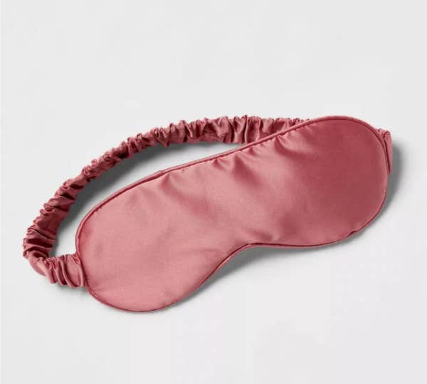 gift for sister / satin eye mask