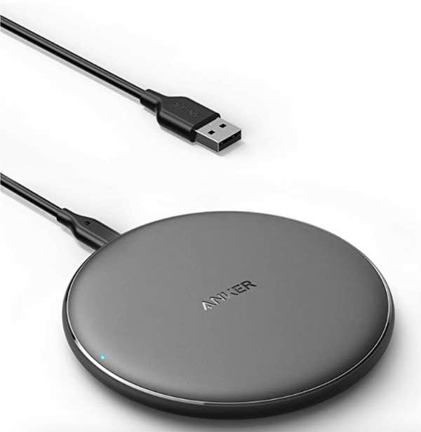 secret santa gift ideas / anker wireless charger