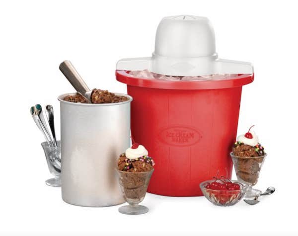 secret santa gift ideas / ice cream maker