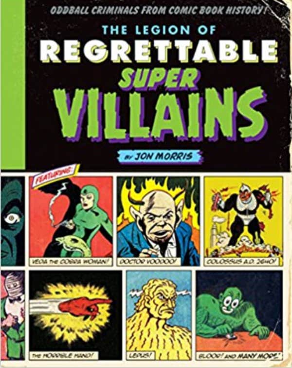 secret santa gift ideas / the legion of regrettable supervillains