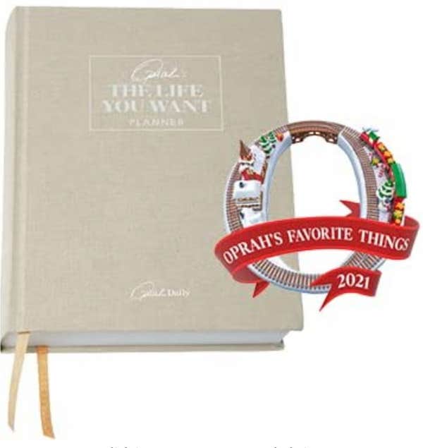 secret santa gift ideas / oprah&#039;s planner