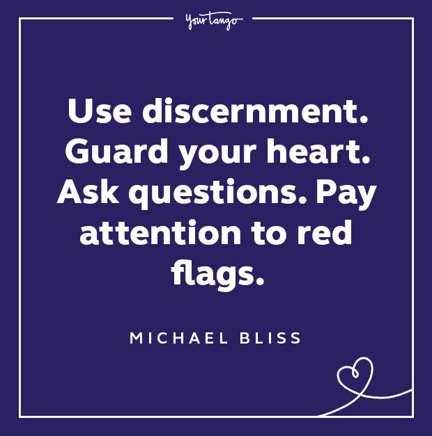 Red Flag Quote Use Discernment