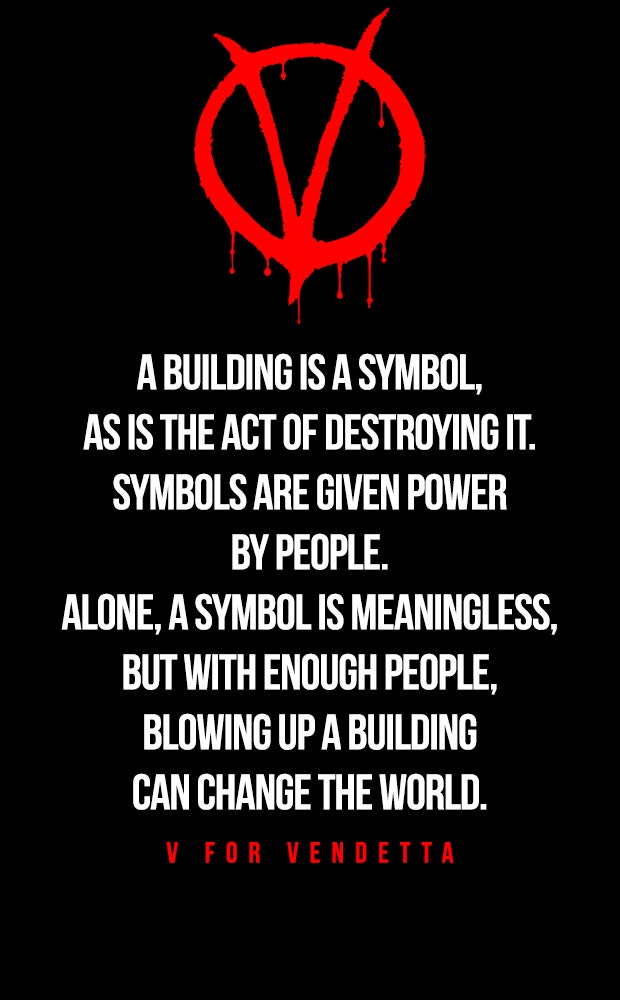 V For Vendetta Quote Guy Fawkes Day