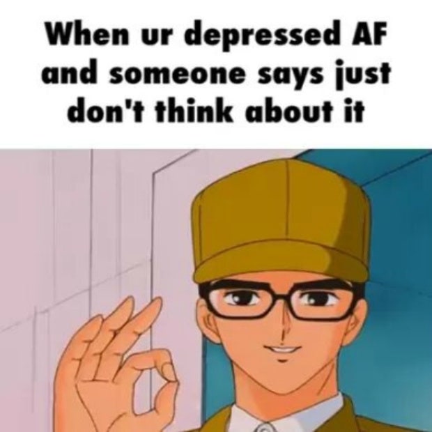 funny depression memes