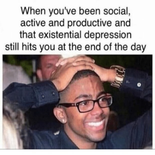 funny depression memes