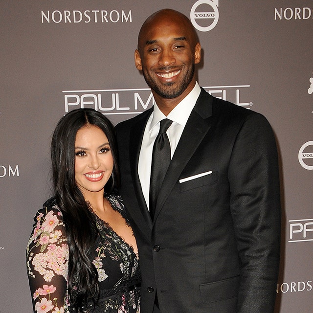 kobe bryant and wife vanessa bryant