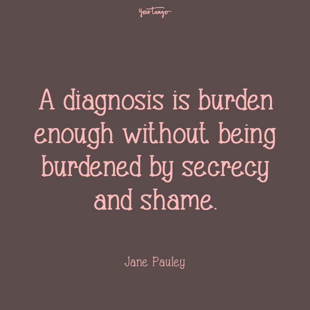 Jane Pauley mental health quote