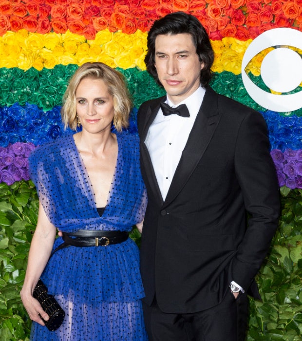 Adam Driver and wife Joanna Tucker