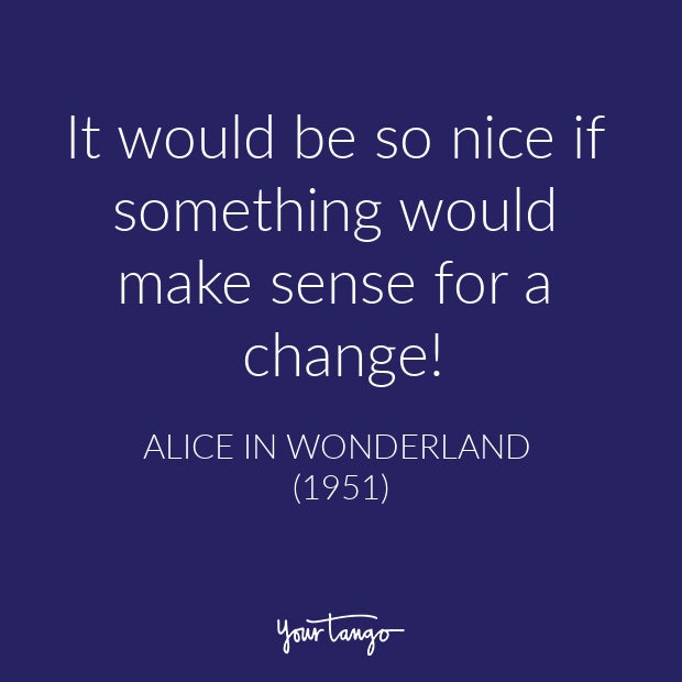 Alice In Wonderland Quotes