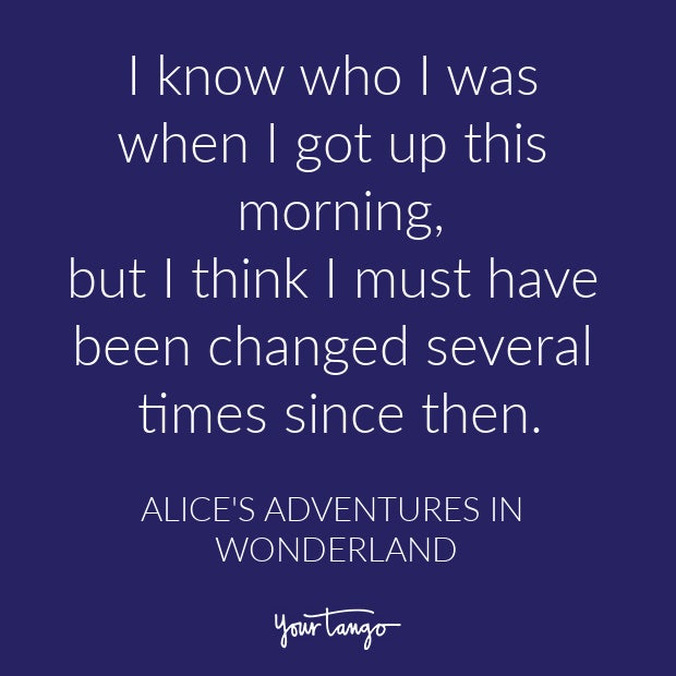 Alice In Wonderland Quotes