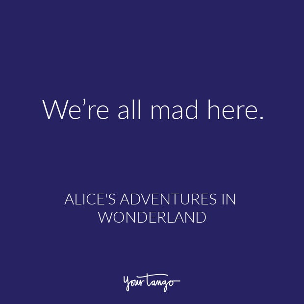 Alice In Wonderland Quotes