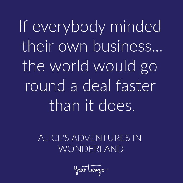 Alice In Wonderland Quotes