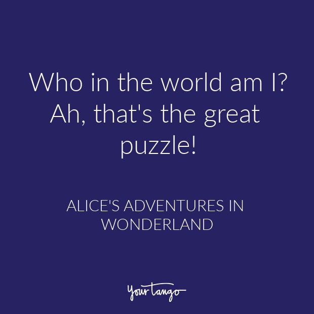 Alice In Wonderland Quotes