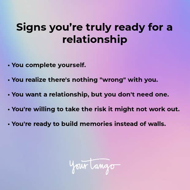 signs you&#039;re ready for a relationship
