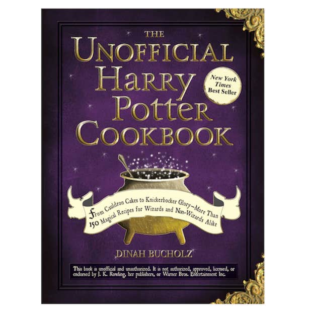 amazon stocking stuffers harry potter cookbook