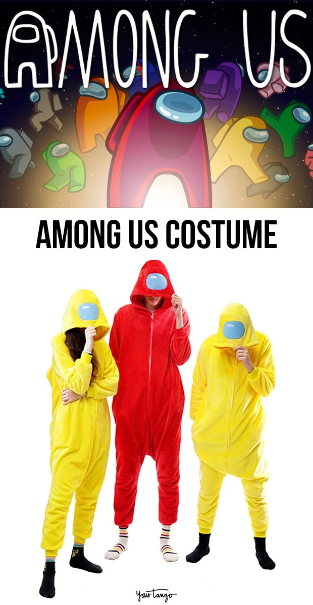 Among Us Halloween Costumes
