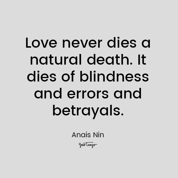 anais nin love quote for him
