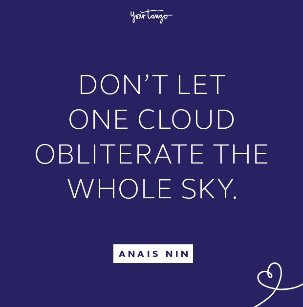 anais nin take the high road quote