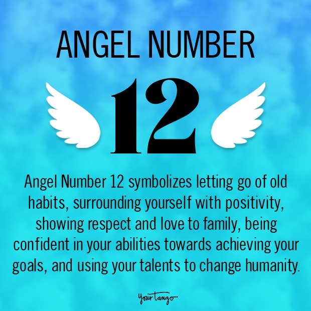 angel number 12 meaning